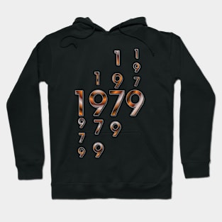 Année de naissance 1979 Hoodie